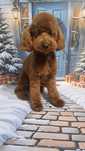 Pudel toy , miniatura - reproduktor