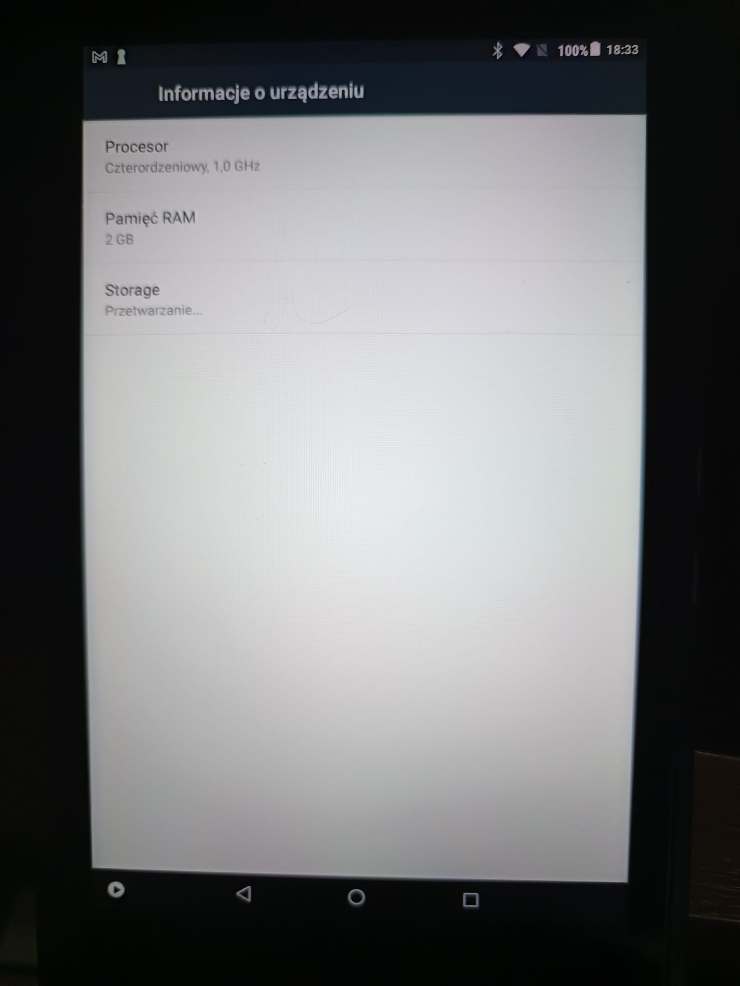 Tablet Lenovo Tab TB3-850M
