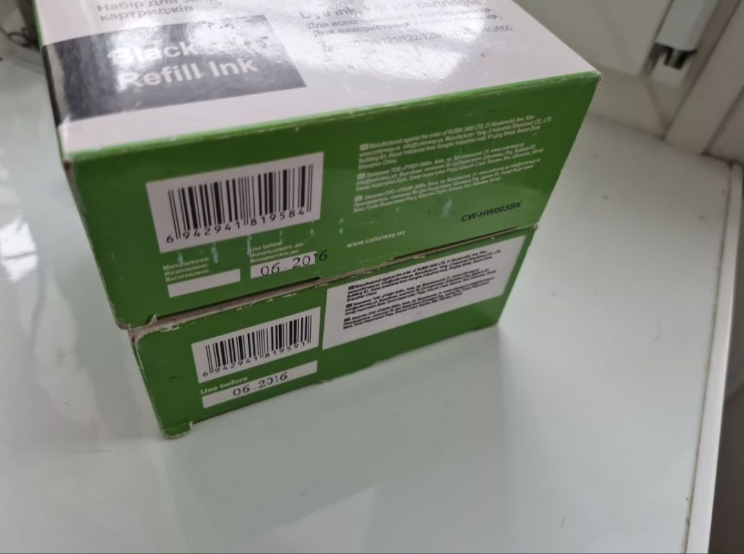 Заправка для принтера Refill Kit