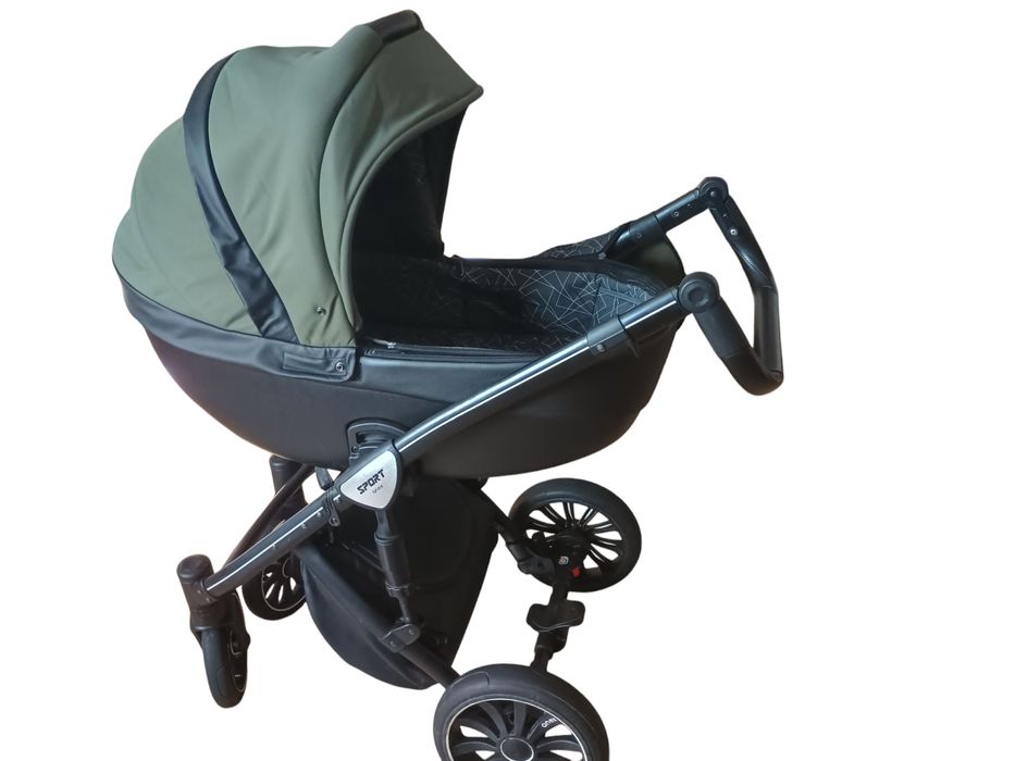 Wózek 2w1 Anex Sport pompowane koła