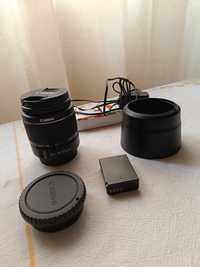Canon EOS 1300D com objectivas + acessórios + bolsa
