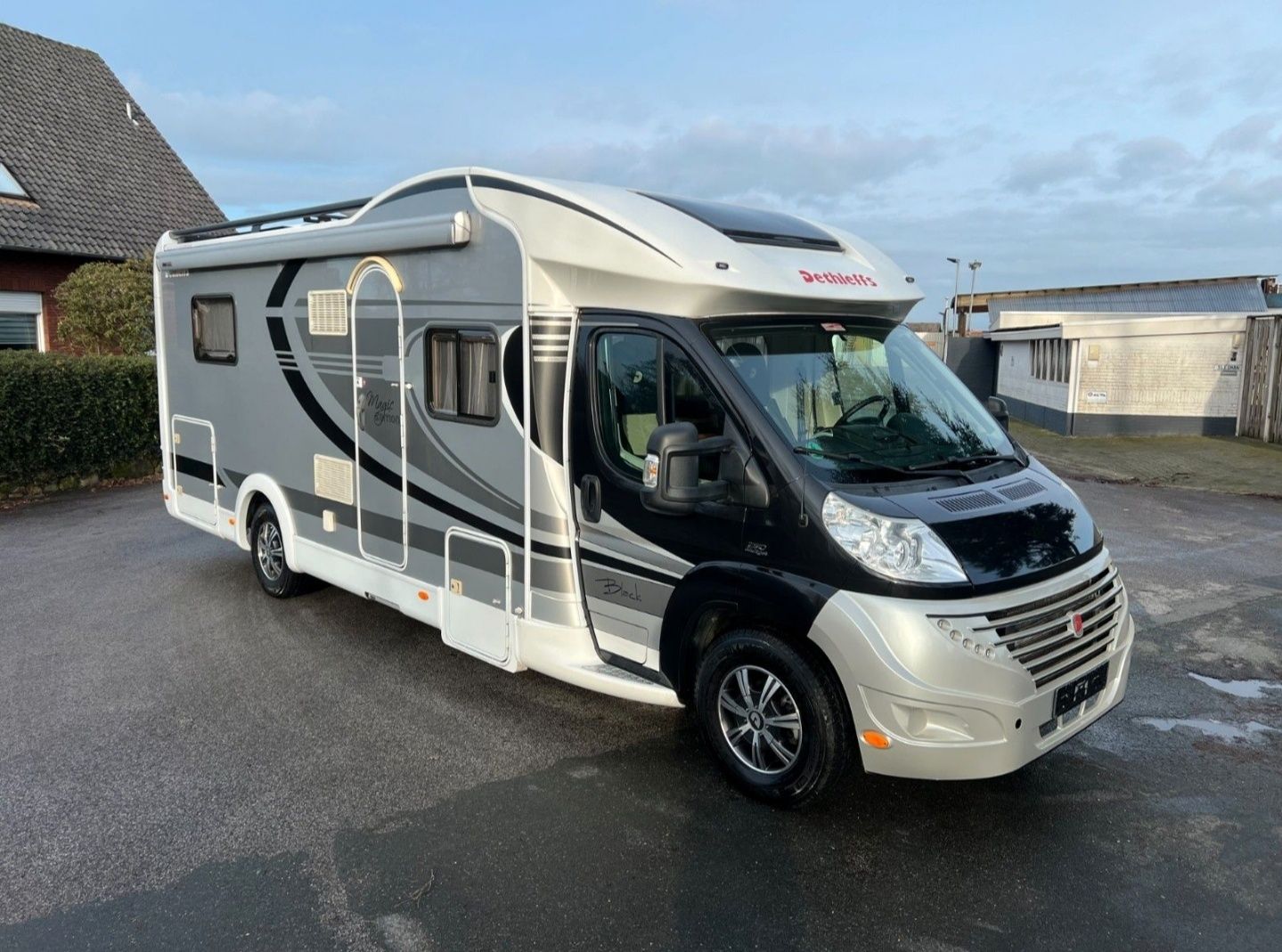 Autocaravana Dethleffs Magic Edition