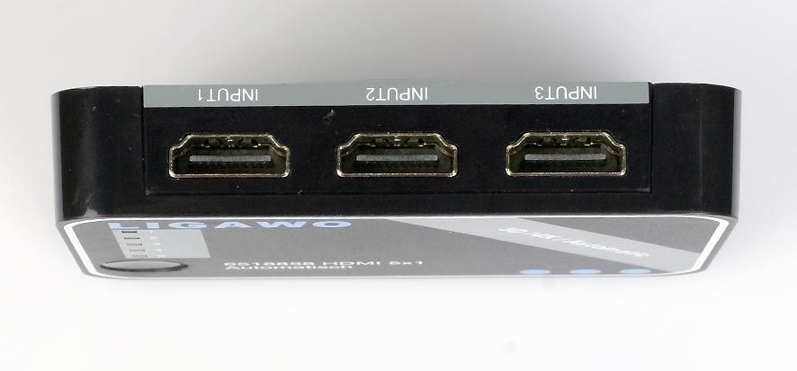 Przełącznik HDMI Ligawo 5 x 1