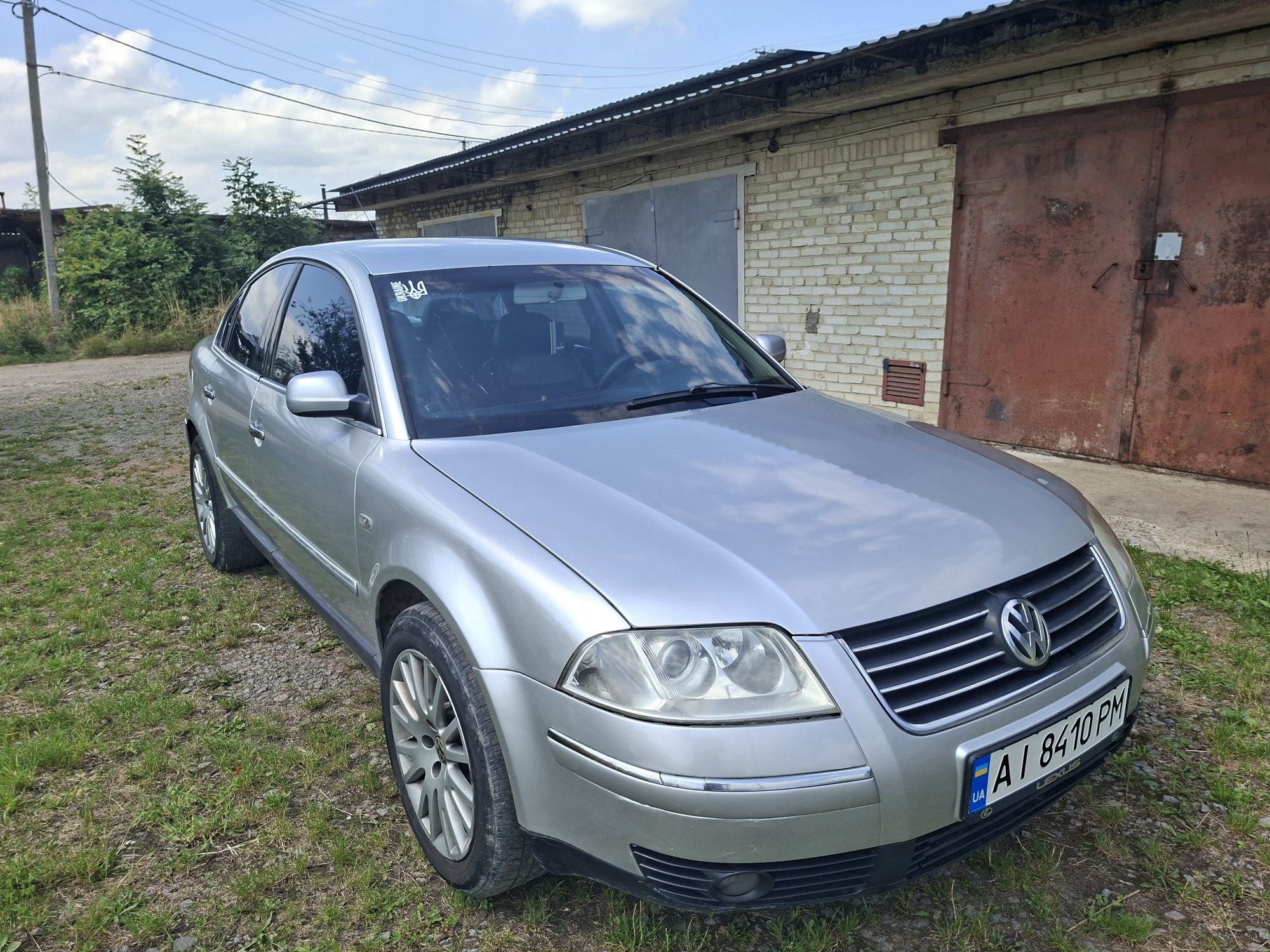 Volkswagen Passat B5 ГАЗ Бензин