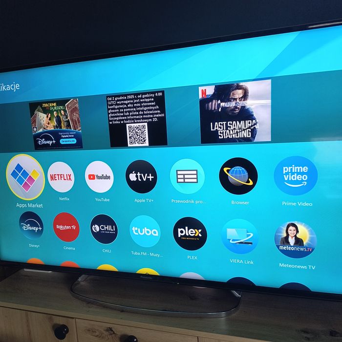 Smart Tv Panasonic tx55ex620e 55 cali