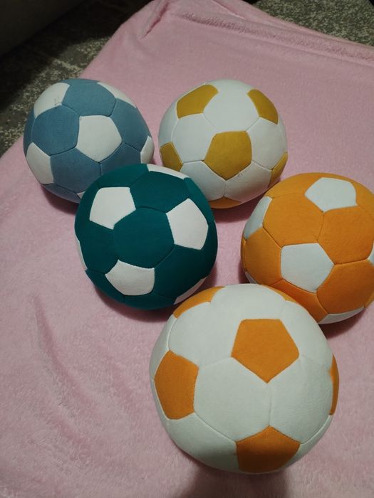 М'яка іграшка Футбольний м' яч hand made