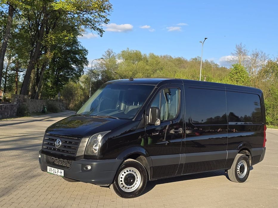 Volkswagen Crafter Chłodnia  2.0 TDI L2H1 Chłodnia Solar Jedyny taki Sprowadzony Perfekcyjny stan