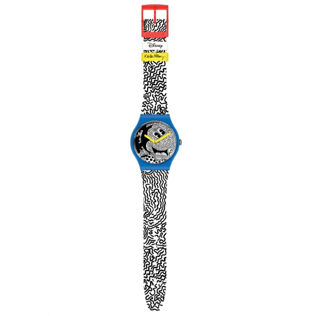 Zegarek Swatch keith haring Electric Mickey