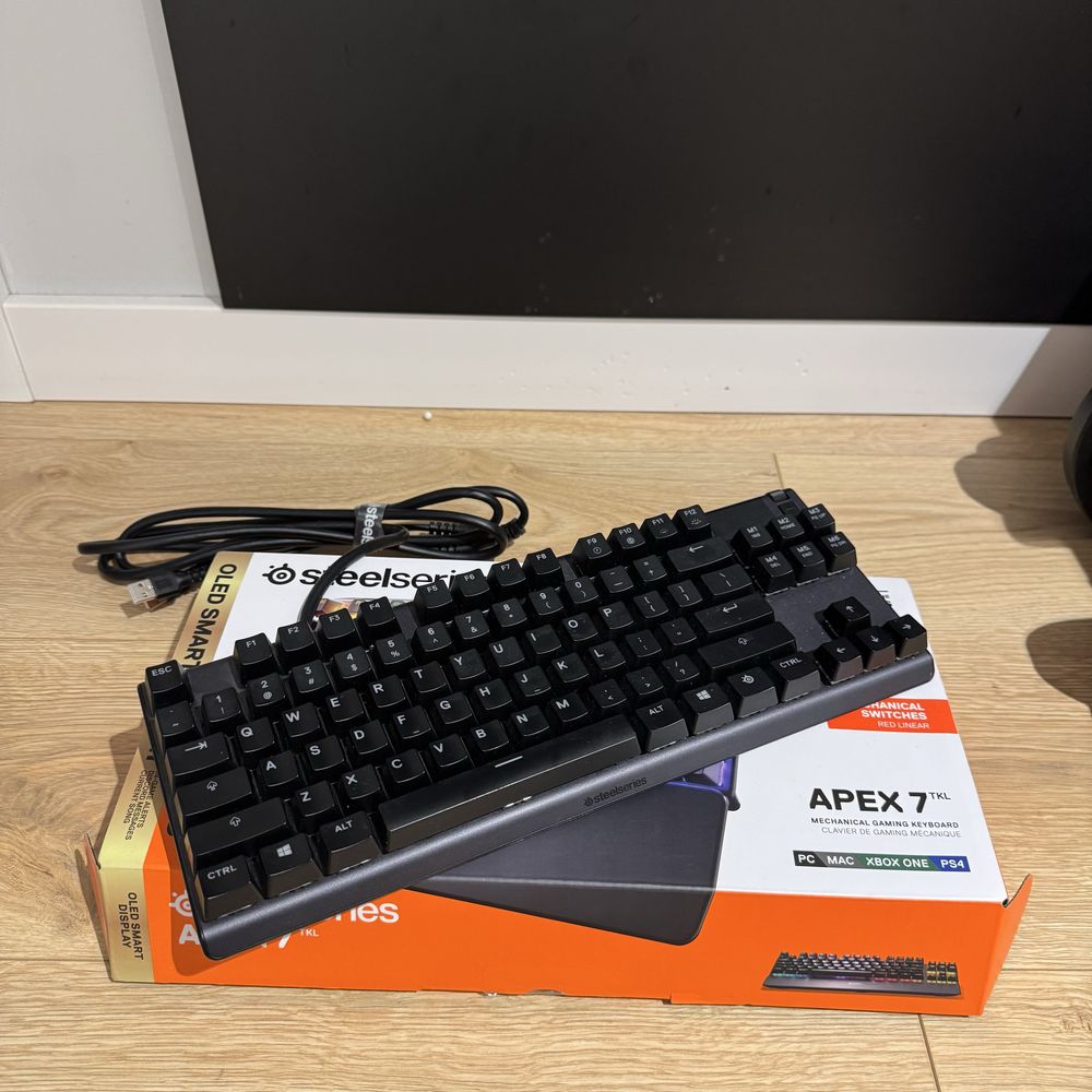 Klawiatura steelseries apex 7 tkl [red switch]