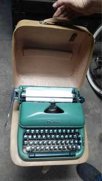 Maszyna do pisania Optima - walizkowa.