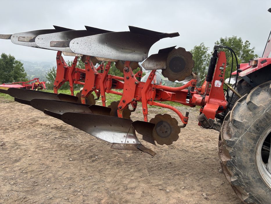 Pług 3skiby kuhn vari master huard
