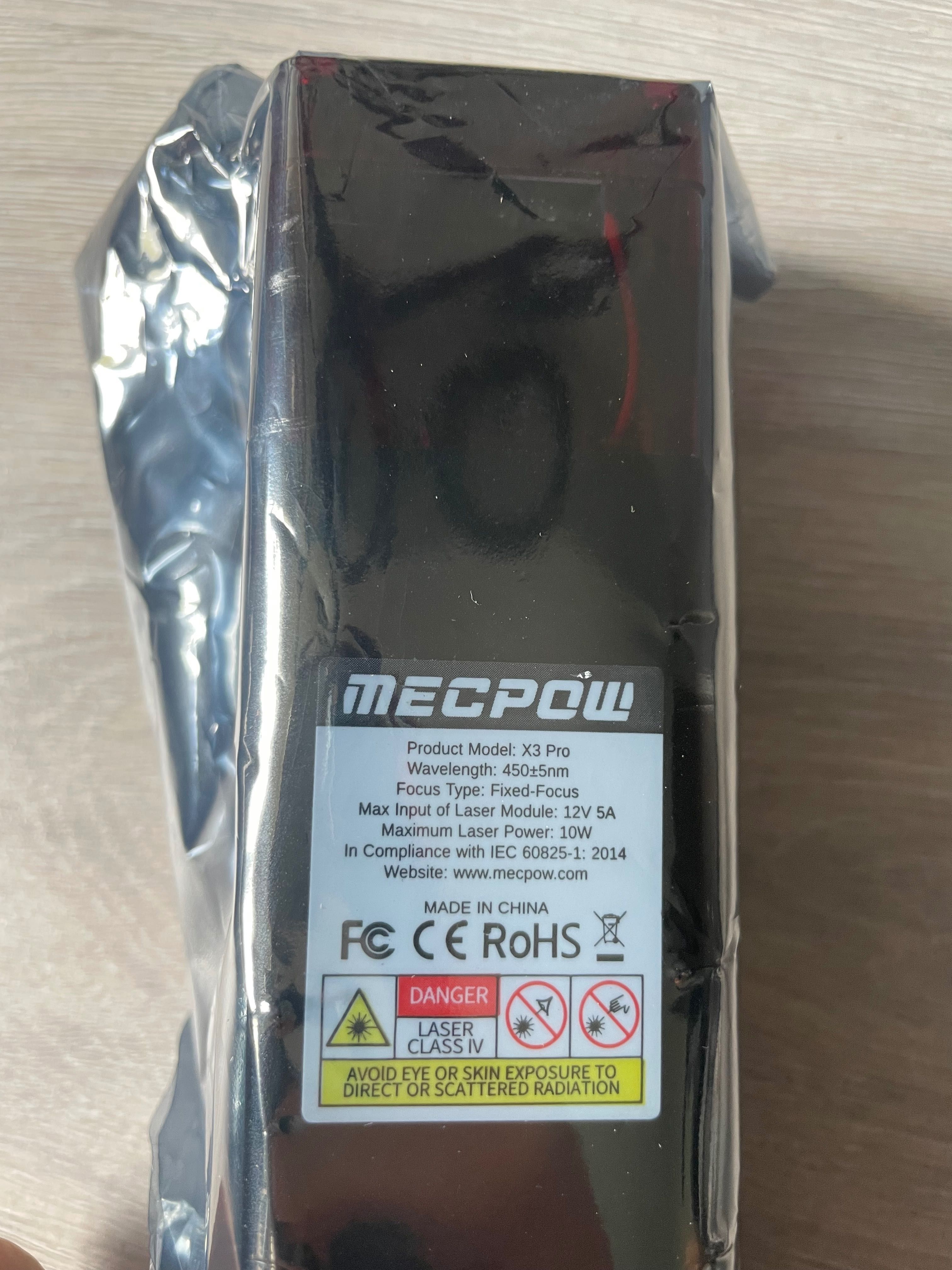 Grawerka laserowa Mecpow x3 pro 10w + Air Assist NOWA