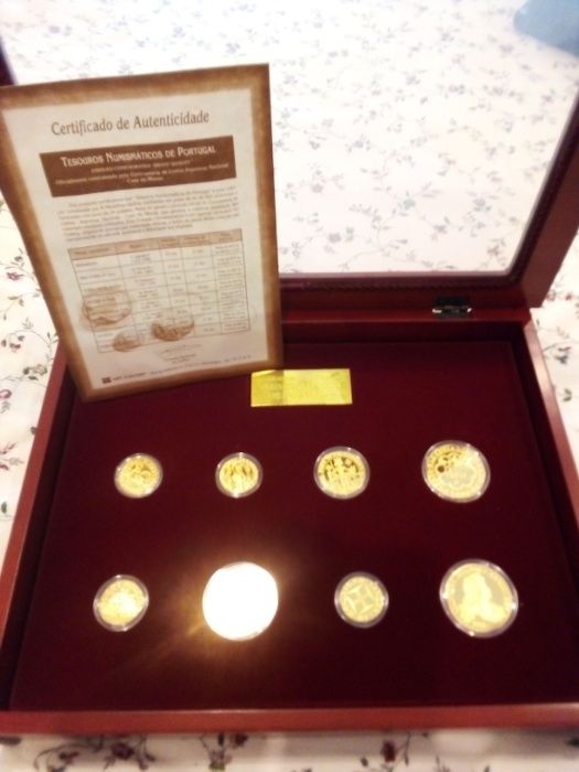 Tesouros Numismáticos de Portugal