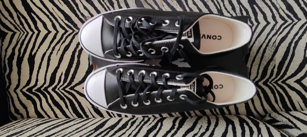 Кеды женские Convers All Star Lift 40 размер ( большемерят, идут на 41