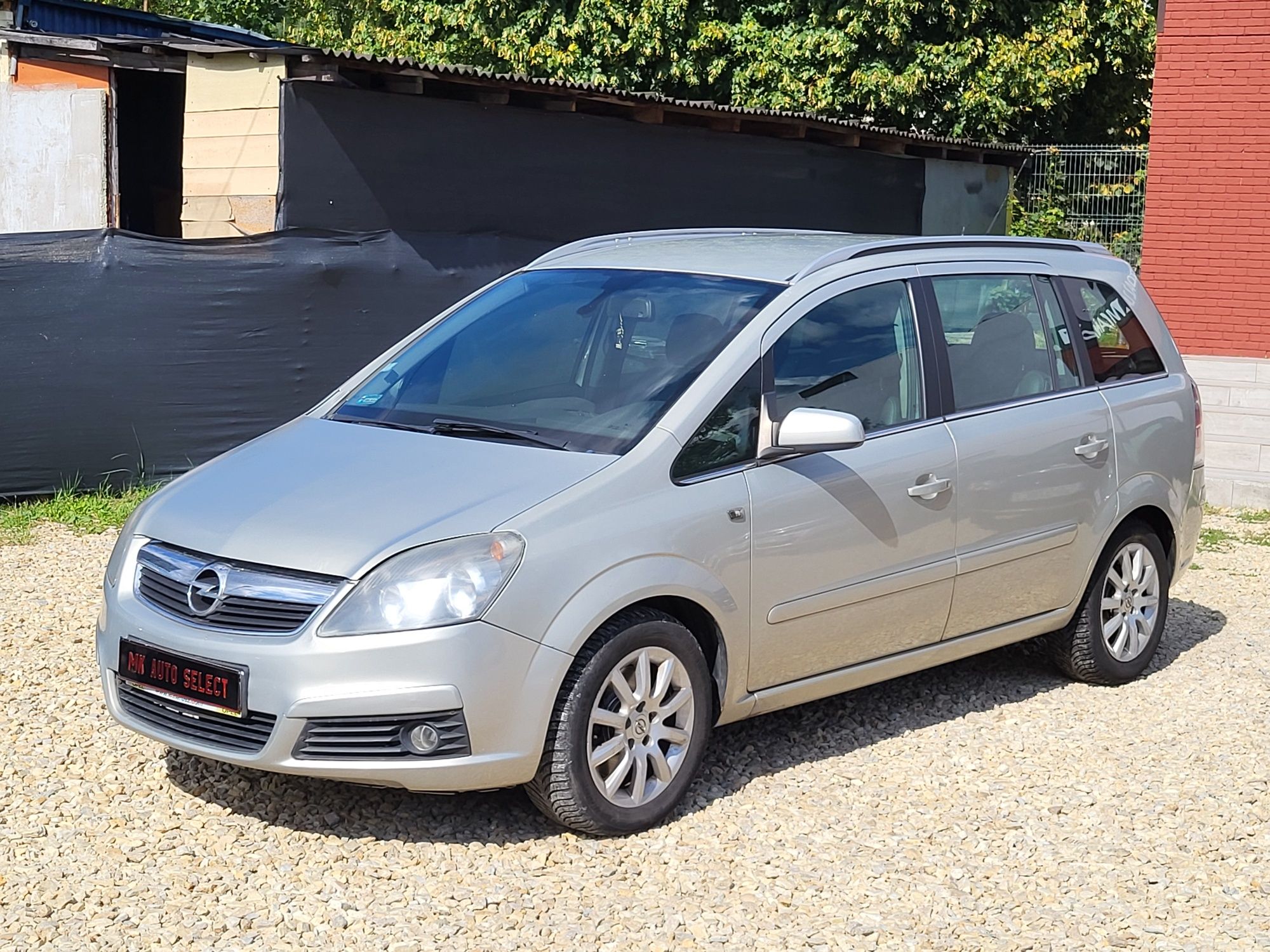 Opel Zafira B Cosmo 1.9 diesel | 2006 | Automat | 7-os | Klima|Zamiana