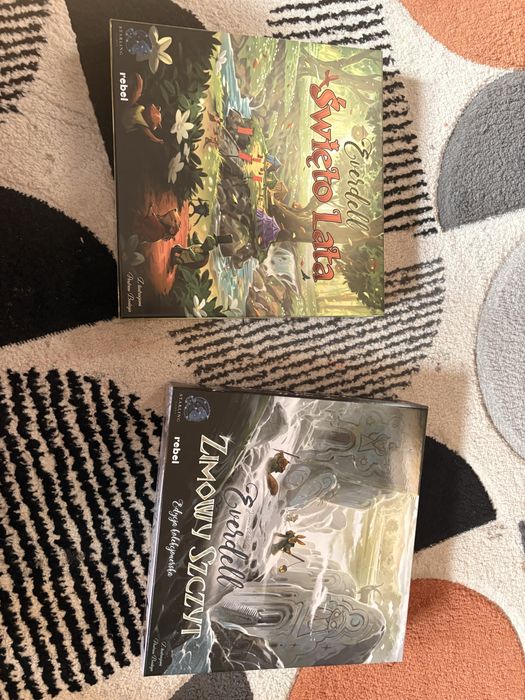 Zimowy szczyt everdell