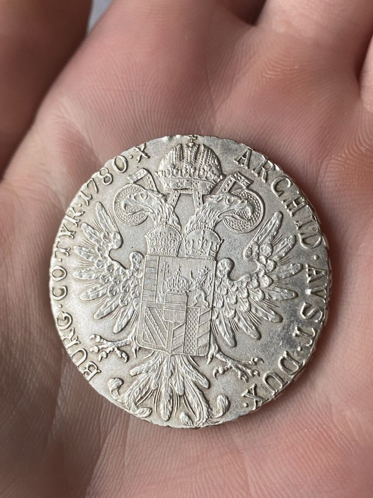 Moneta Talar Maria Teresa 1780