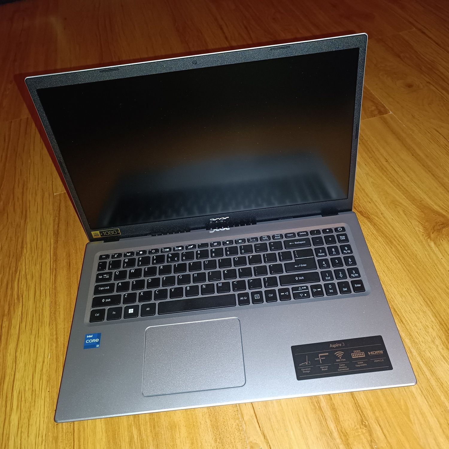 Laptop Acer Aspire 8Gb