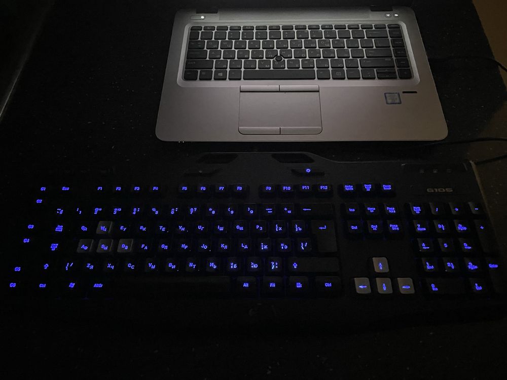 Клавіатура Logitech G105 ідеальний стан