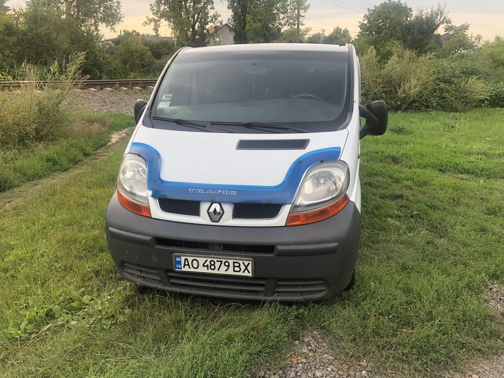 Продам Renault Trafic 2006