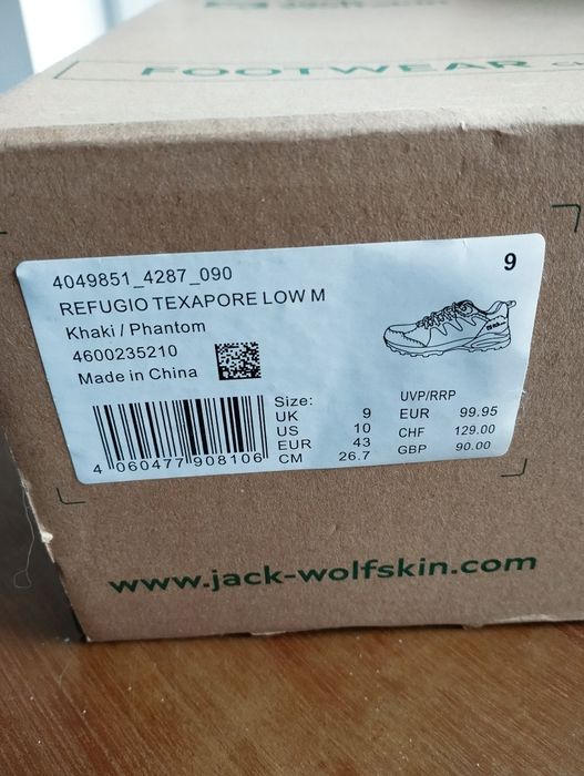 Jack-Wolfskin buty trekkingowe