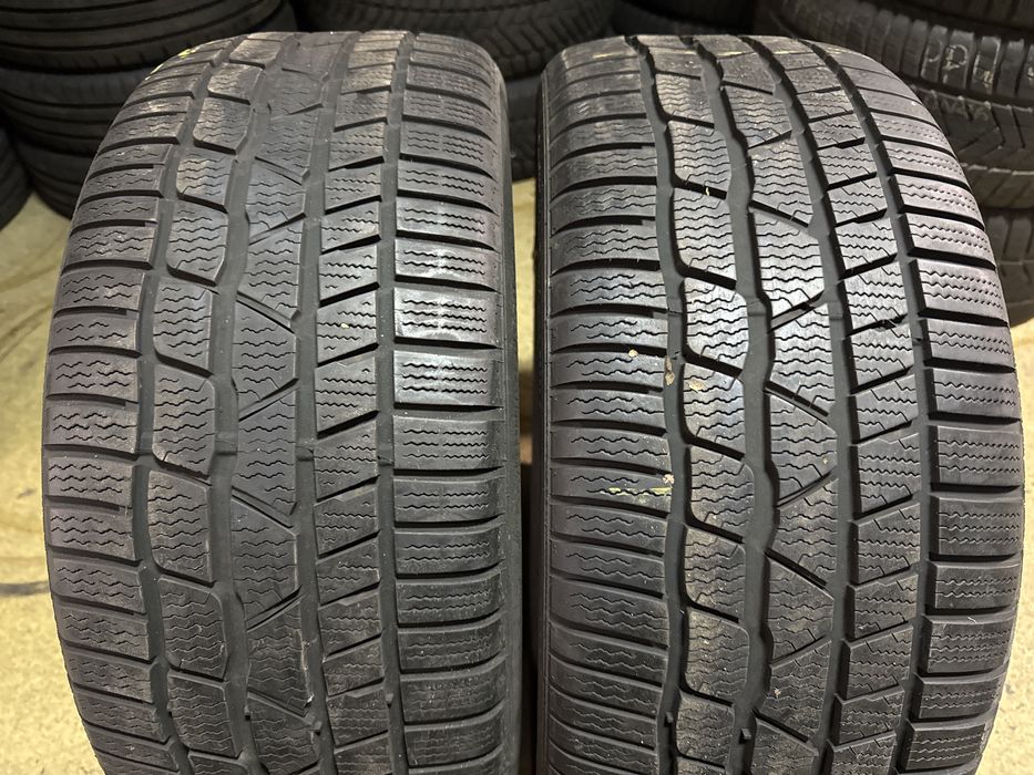 Шины б.у 245 40 R19 Continental ContiWinterContact TS830P 98V 2 шт
