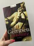 tess gerritsen grabesstille książka po niemiecku milcząca dziewczyna