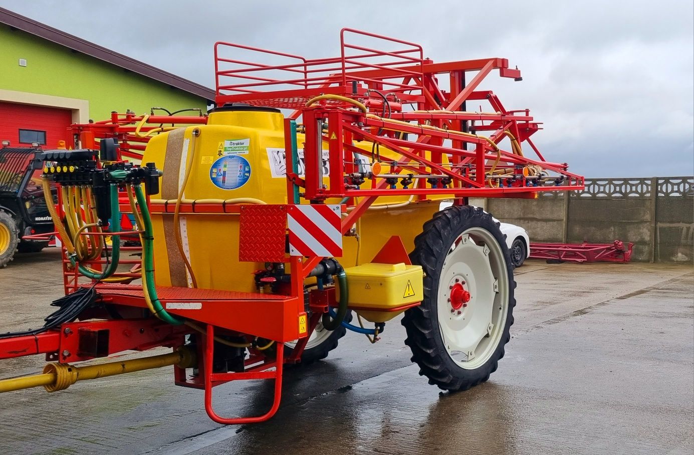 Opryskiwacz MB M.BEYNE PLK 2200