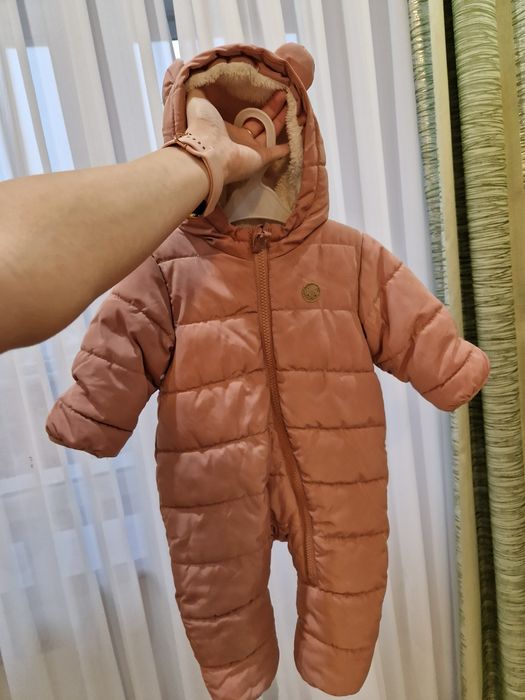 Комбінезон HM пудровий 62р.