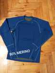 Devold Active koszulka termoaktywna 80% Merino rozm.14 lat/152-158