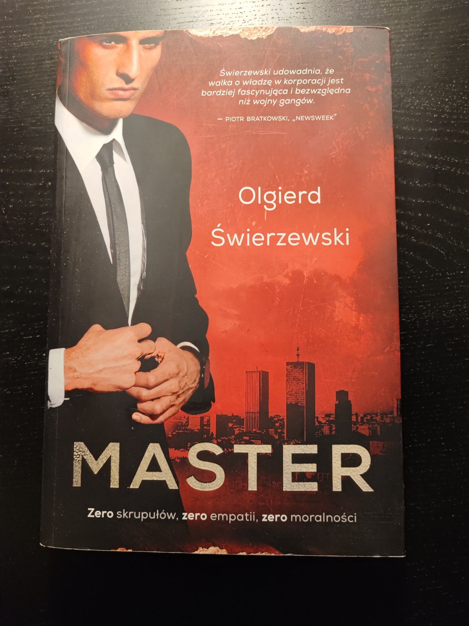Książka "Master" Olgierd Świerzewski