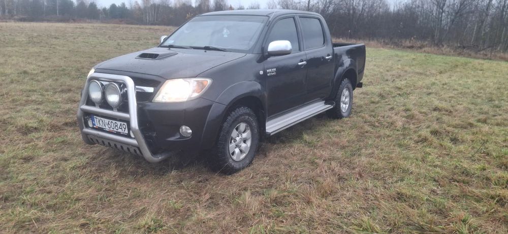 Toyota Hilux Toyota Hilux 3.0 D4D Automat