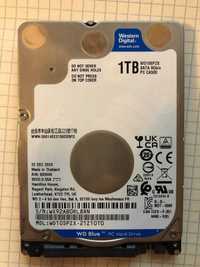 Жорсткий диск Western Digital Blue 1Tb 5.4K 6G SATA 2.5