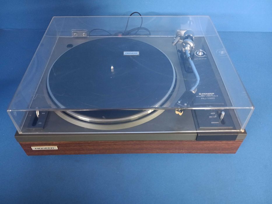 gira-discos PIONEER PL-112D