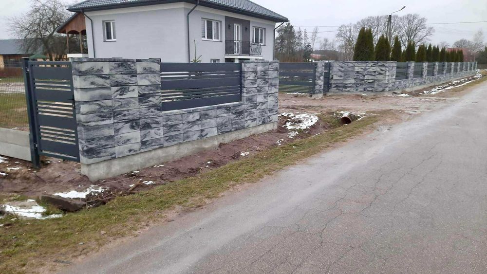 Joniec Roma Horizont Onyx Marengo Piryt 50x20x20 OD RĘKI dostawa z HDS