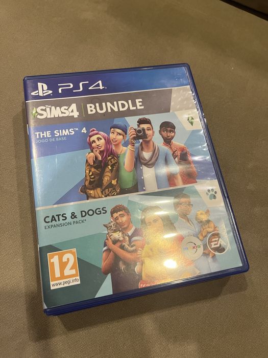Jogos PS4 - Tenis, Singstar, Sims