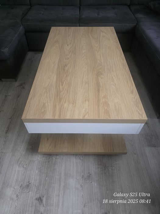 Ława Erla 110x60 dąb hikora Black red white