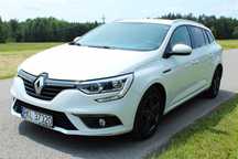 Renault Megane, benzyna, oryginał