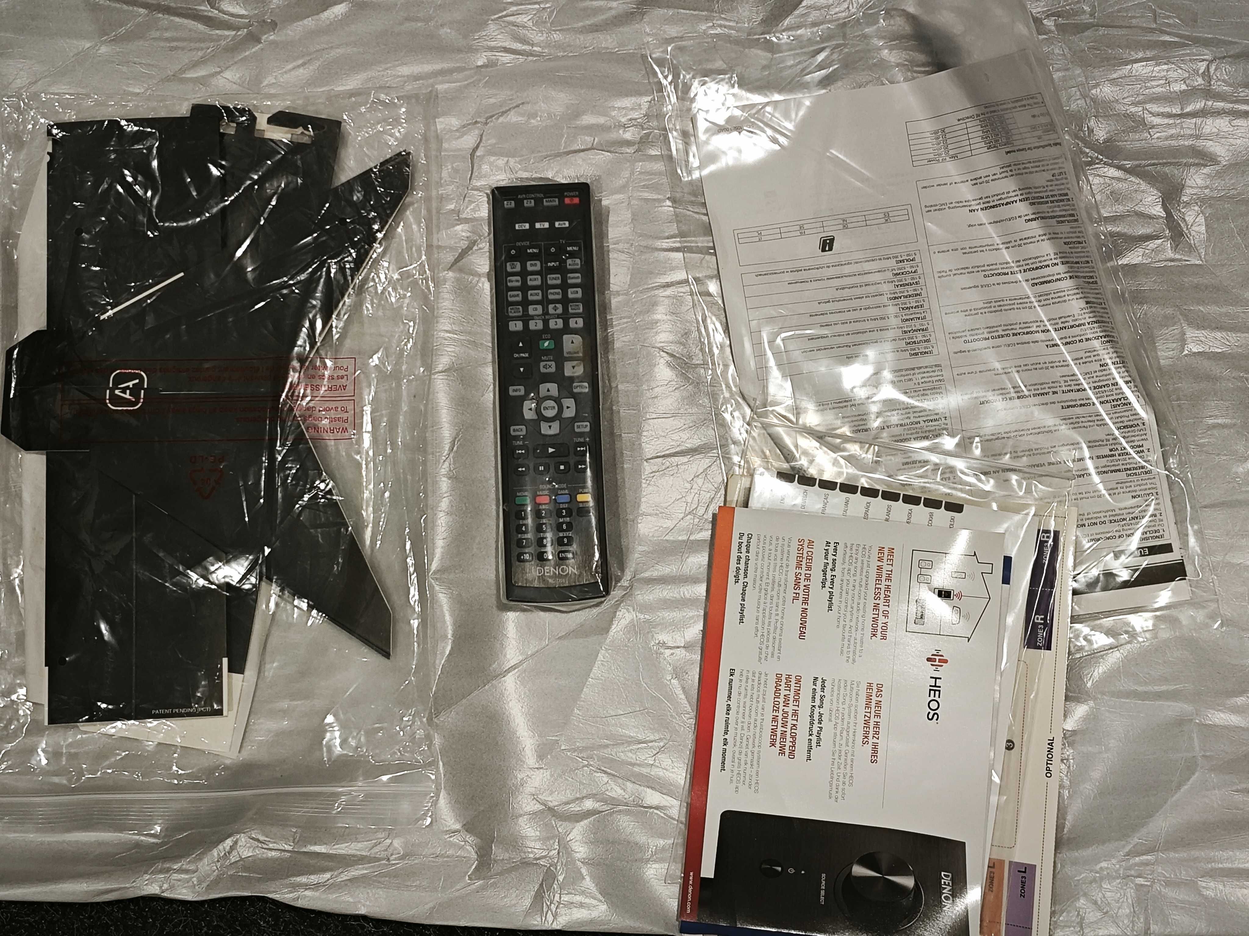 AV-ресивер Denon AVC-X6500H (підсилювач)
