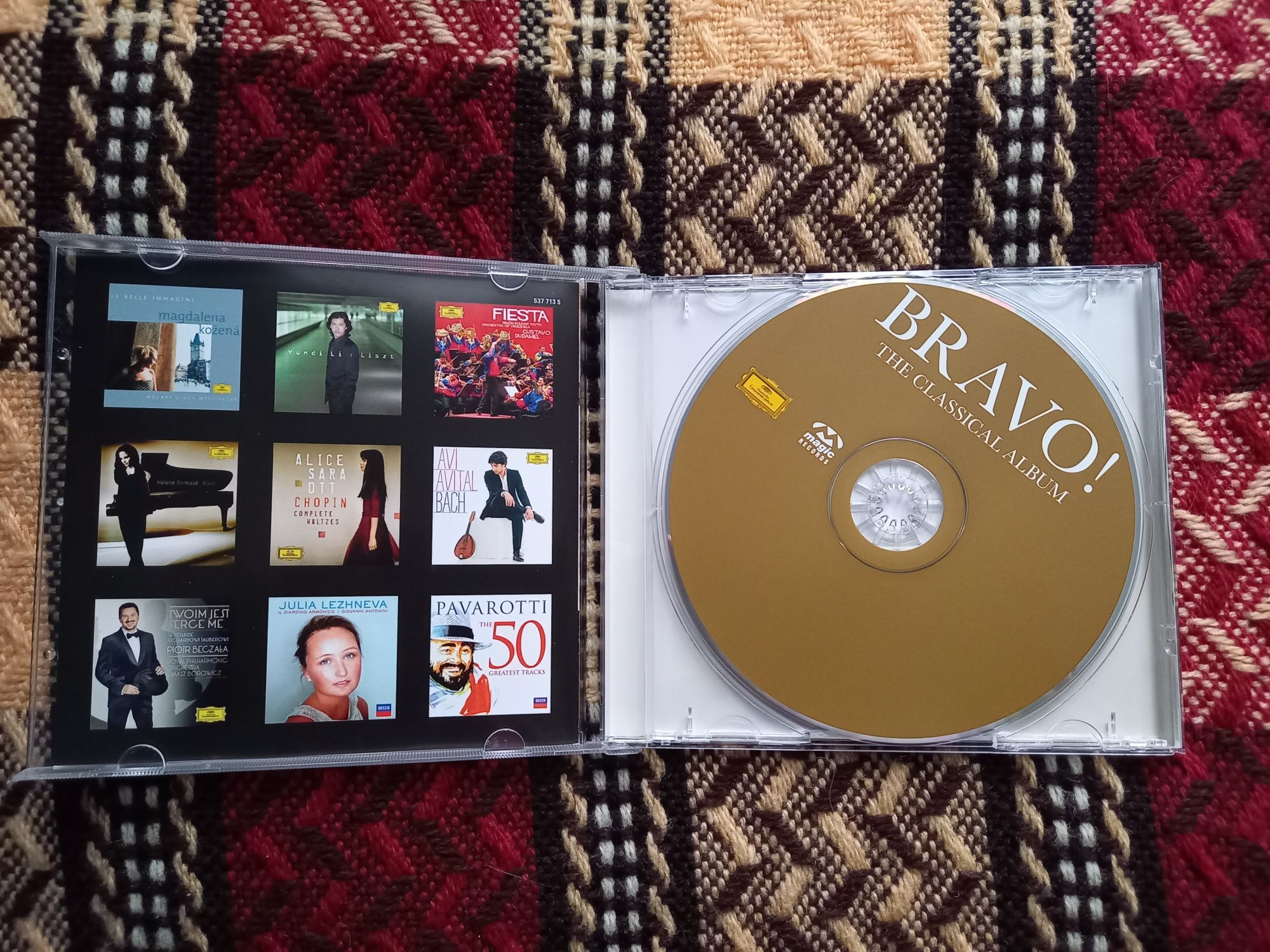 BRAVO! The classical album.