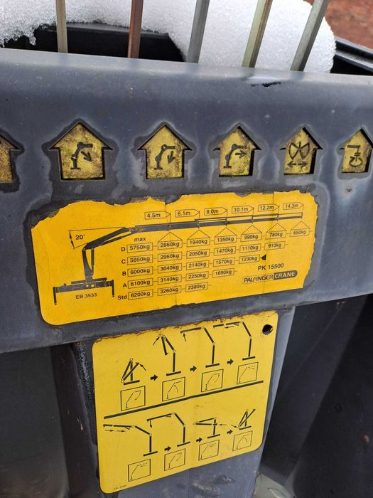 MAN HDS Palfinger 15000