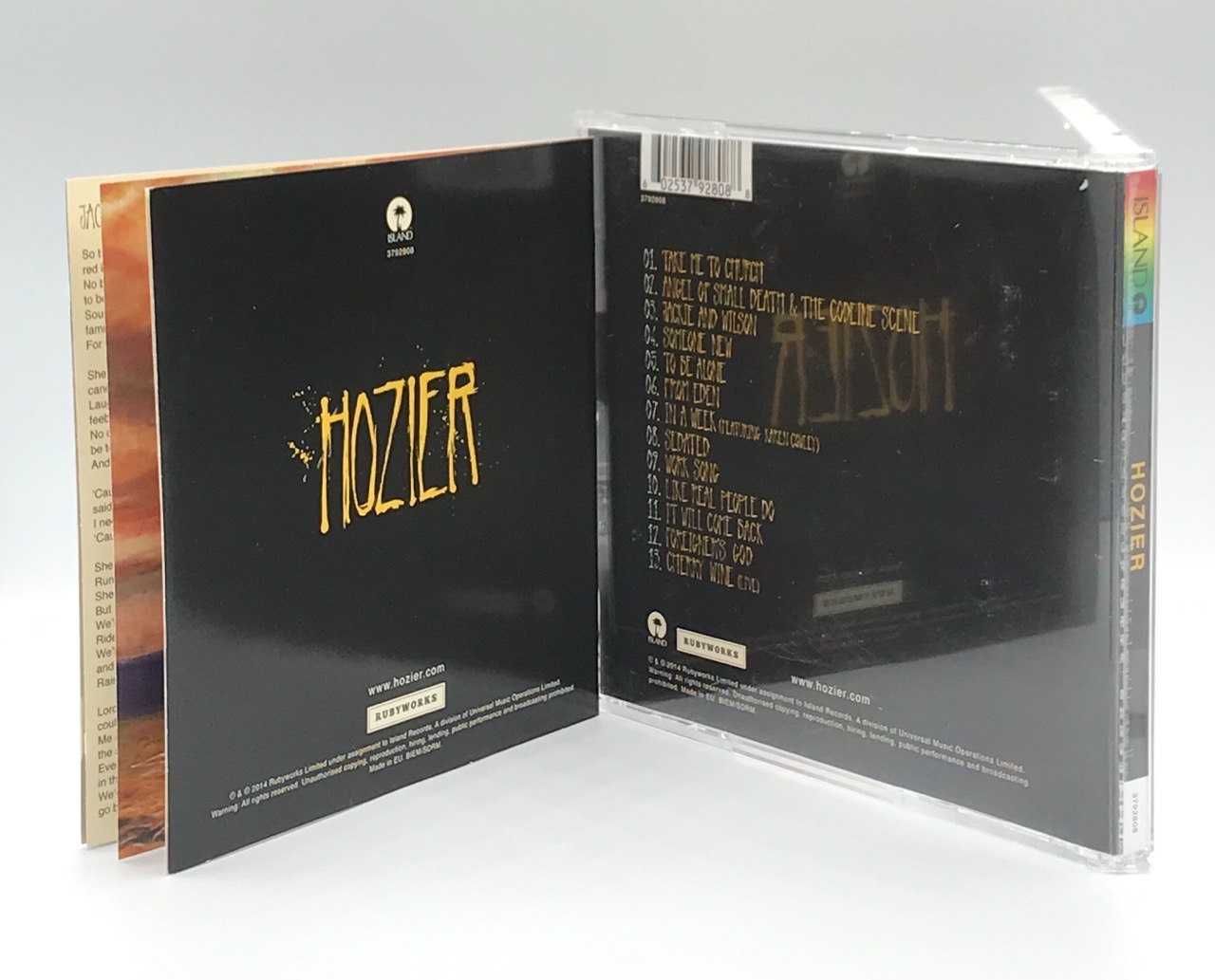 Hozier – Hozier (2014, E.U.)