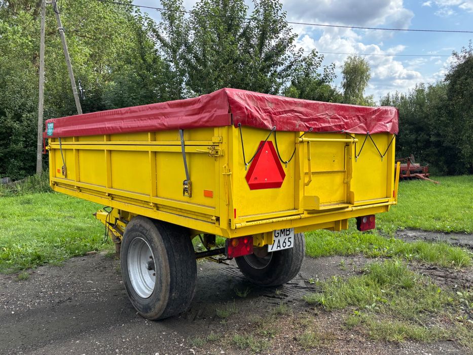 Przyczepa Vaia 5t - hamulec najazdowy