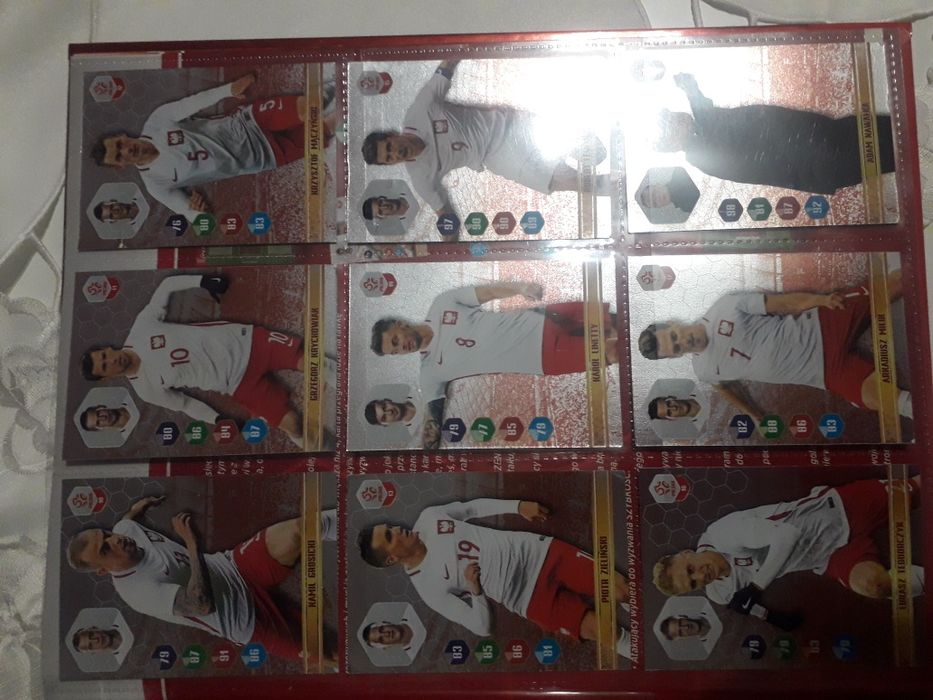 Album z piłkarzami 2018 rok