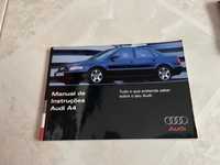 Manual de instruções Audi
