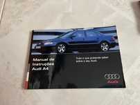 Manual de instruções Audi