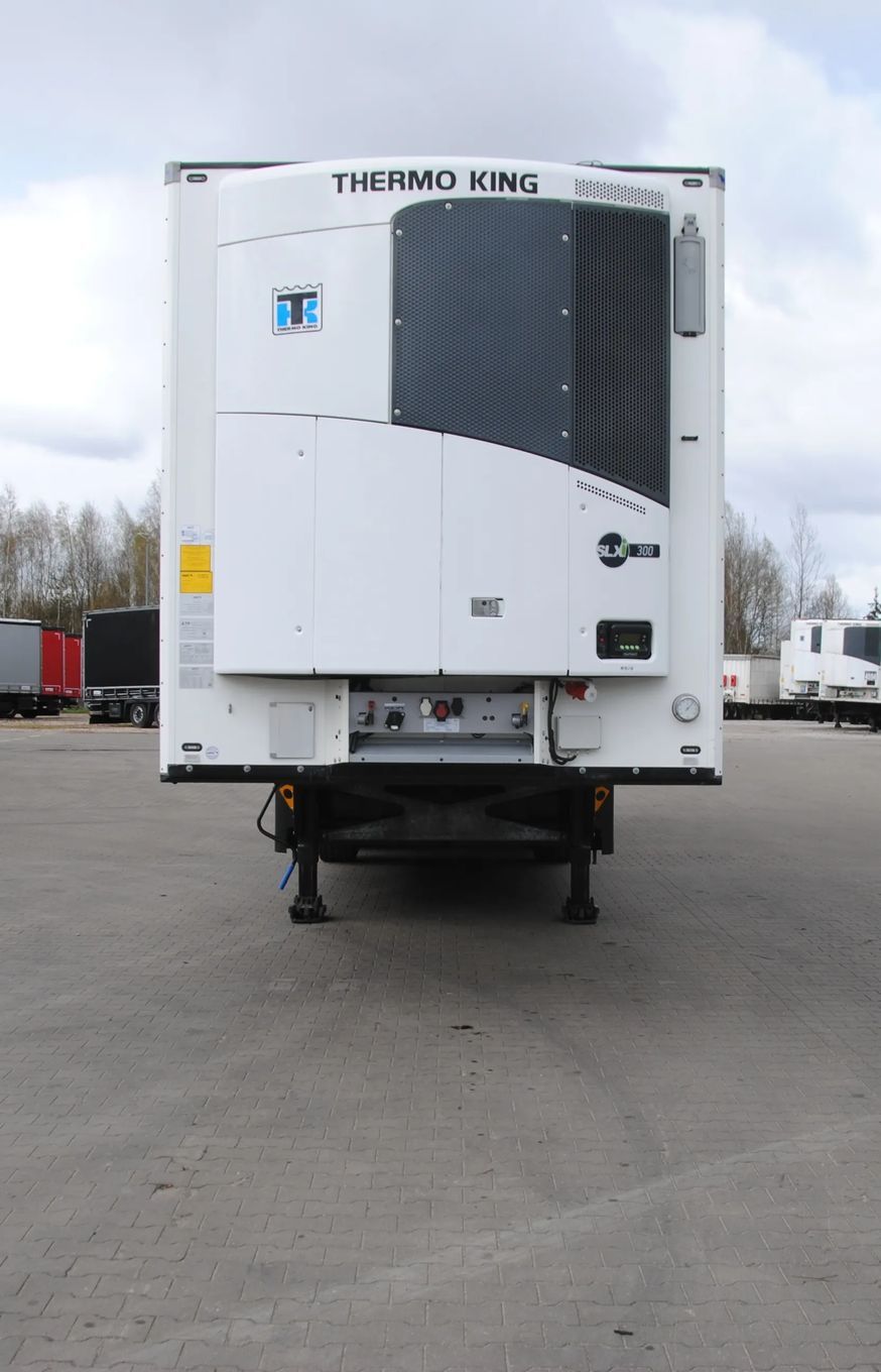 Schmitz Cargobull Doppelstock, Thermo King  Doppelstock, ThermoKing SLXi300, jak nowy
