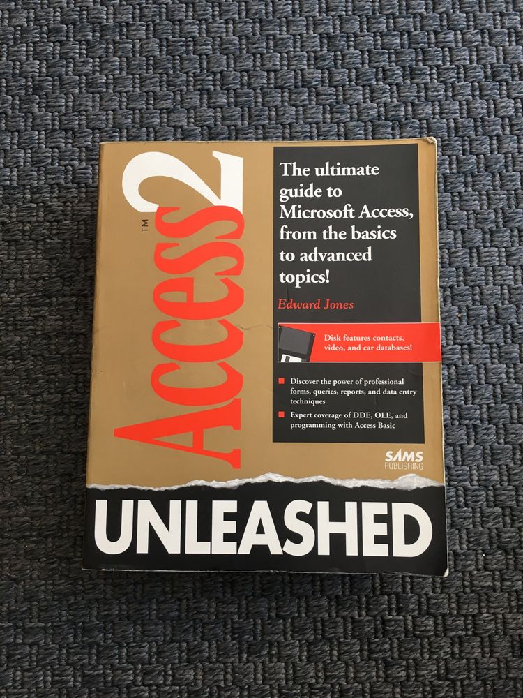 Access 2 Unleashed - Edward Jones