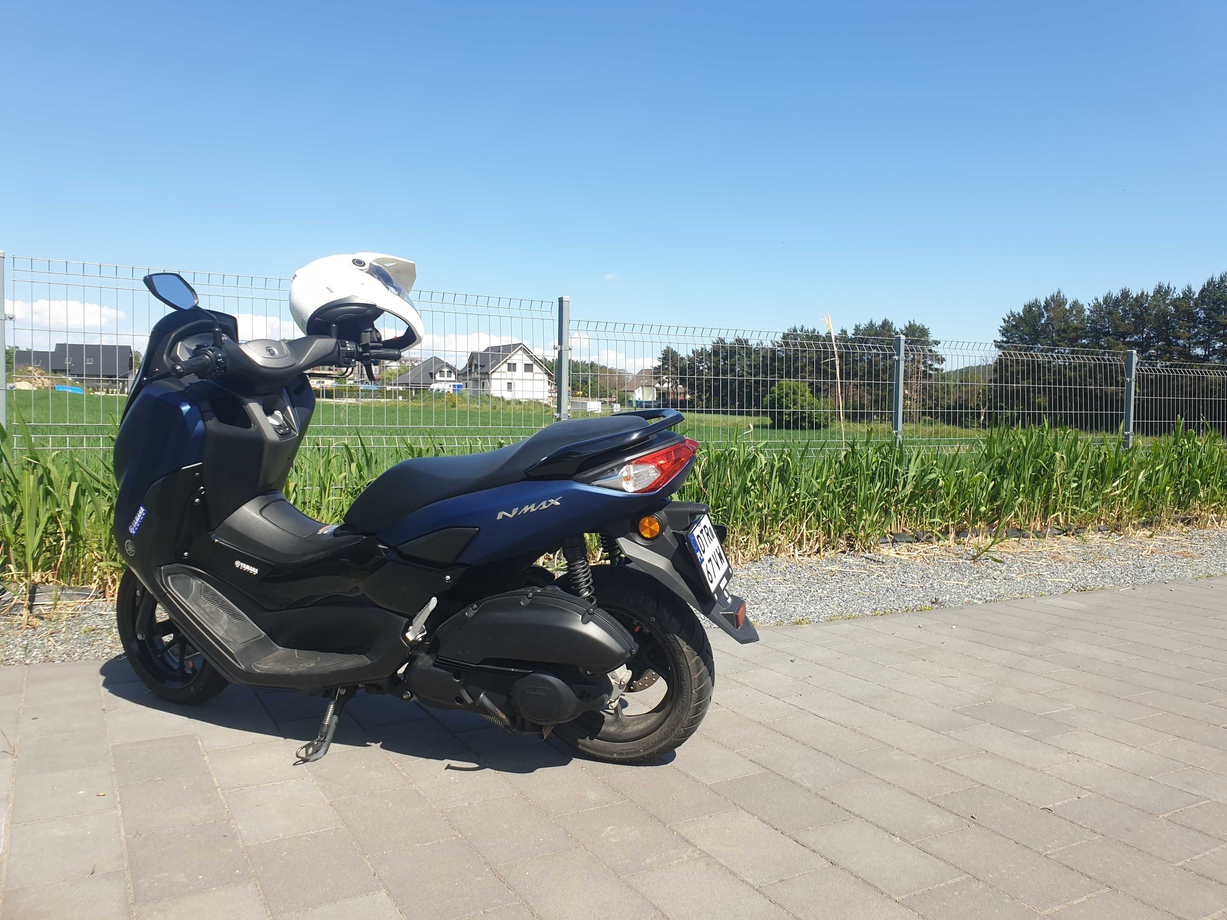 Yamaha nmax 125 polski salon