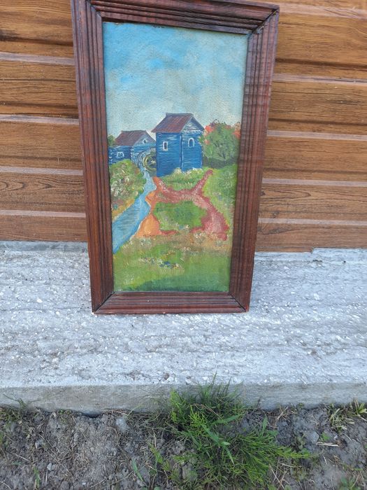 Sprzedam obraz olejny .